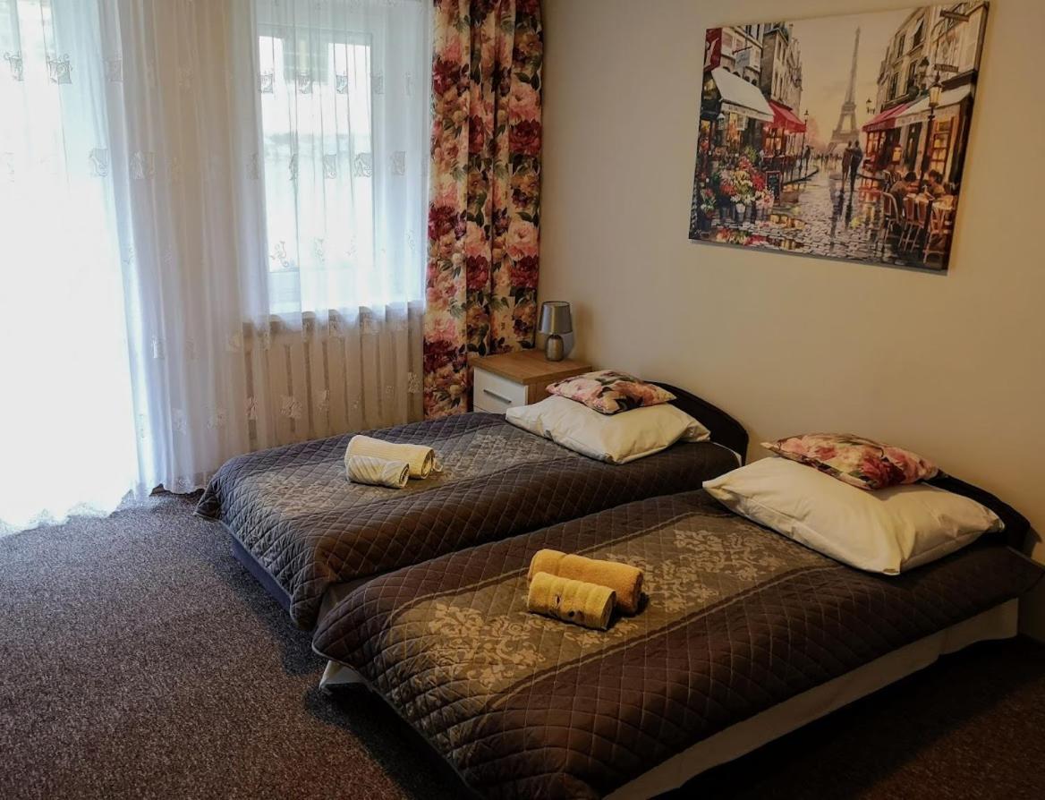 Dom Goscinny Mikołajki Kültér fotó