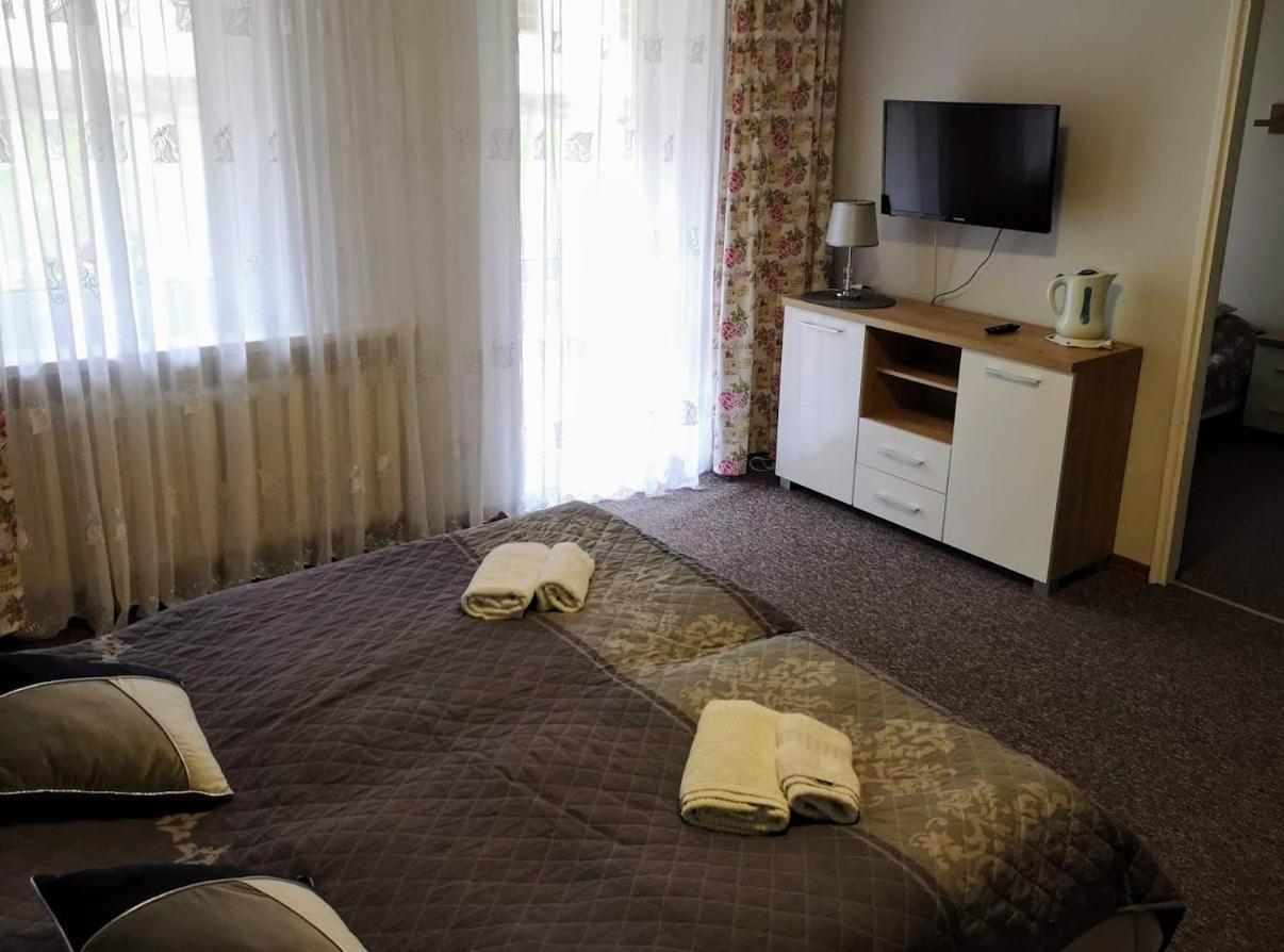 Dom Goscinny Mikołajki Kültér fotó